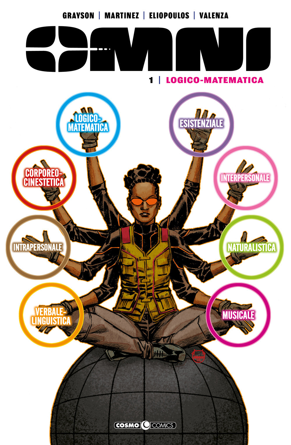 Omni. Vol. 1: Logico-matematica