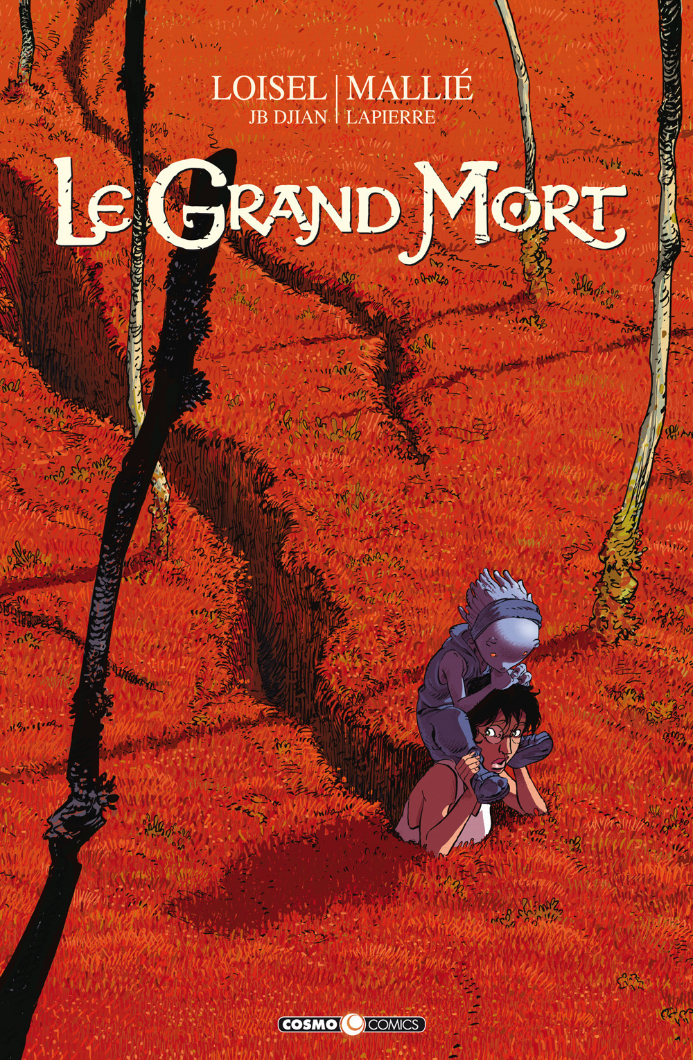 Le grand mort. Vol. 1: Lacrime d'ape