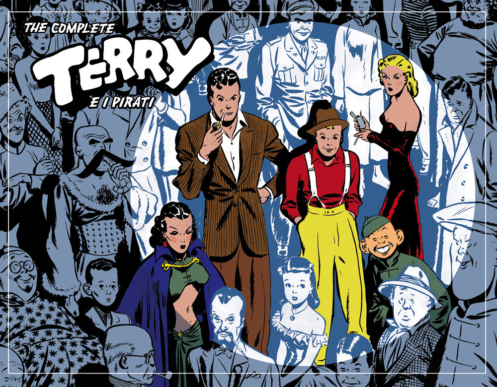 The complete Terry e i pirati. Vol. 1: 1934-1936