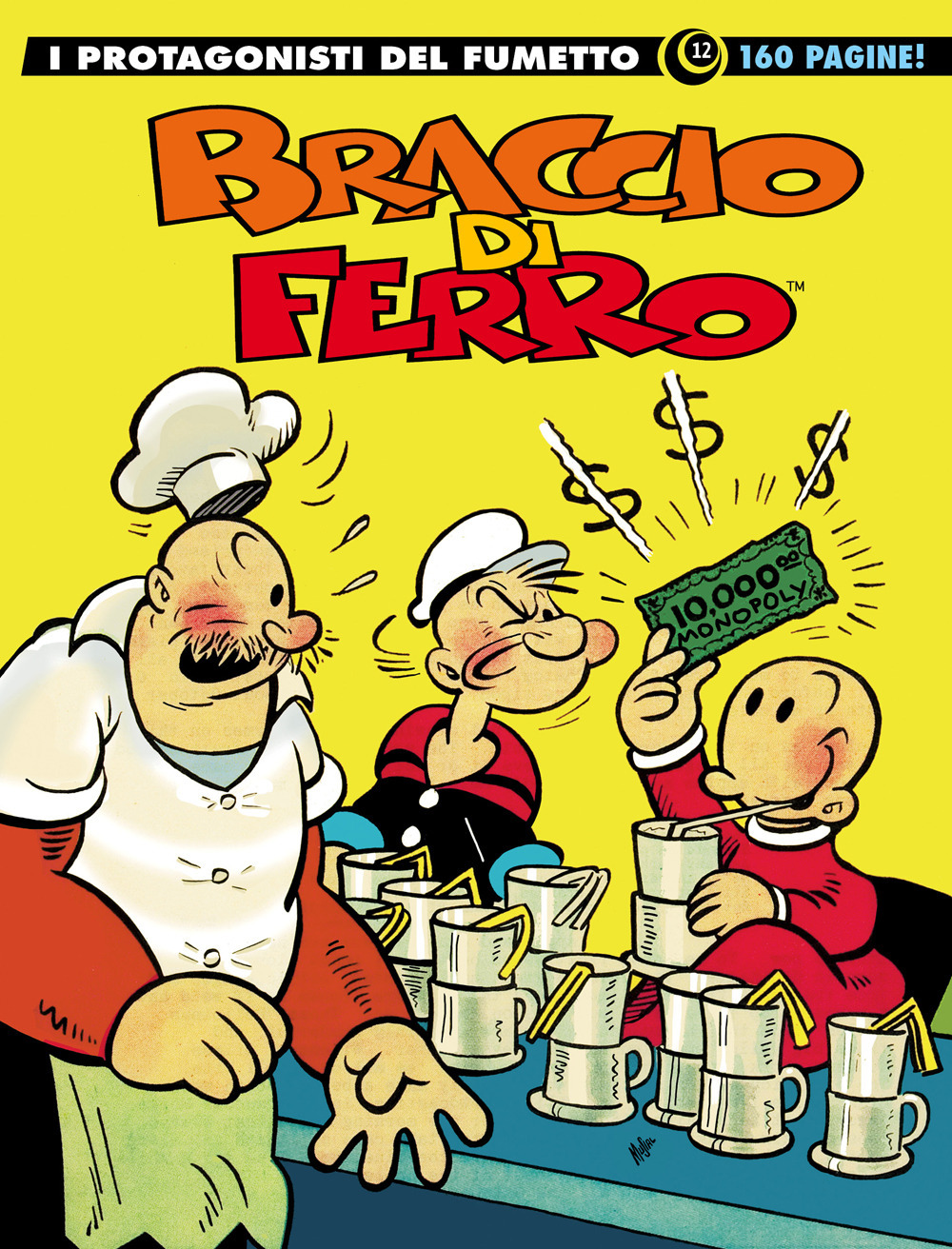 Braccio di Ferro. I protagonisti del fumetto. Vol. 12
