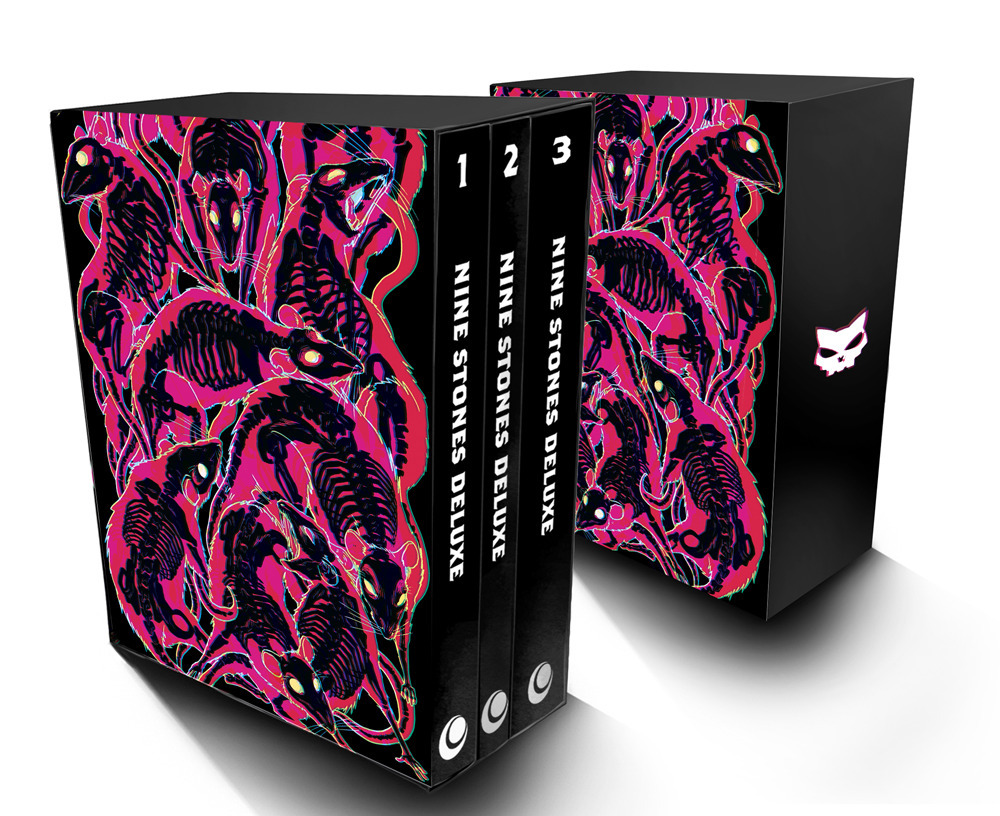 Nine stones. Vol. 1-3