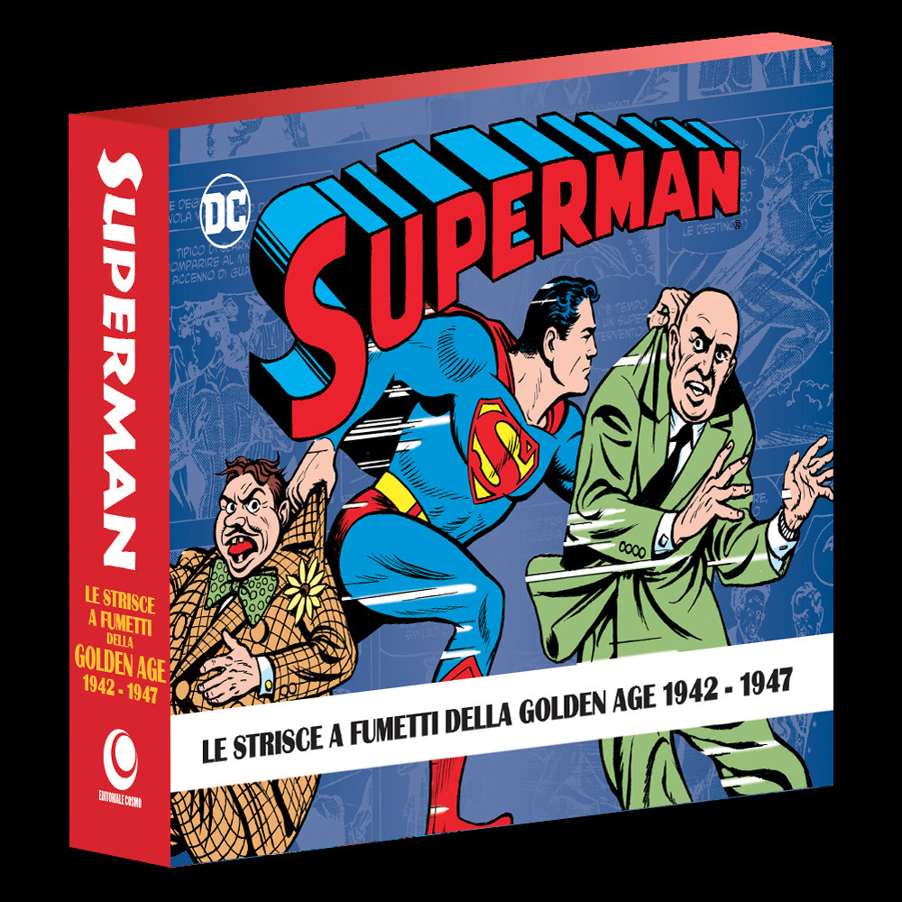 Superman. Le strisce quotidiane della Golden Age. Vol. 1-2