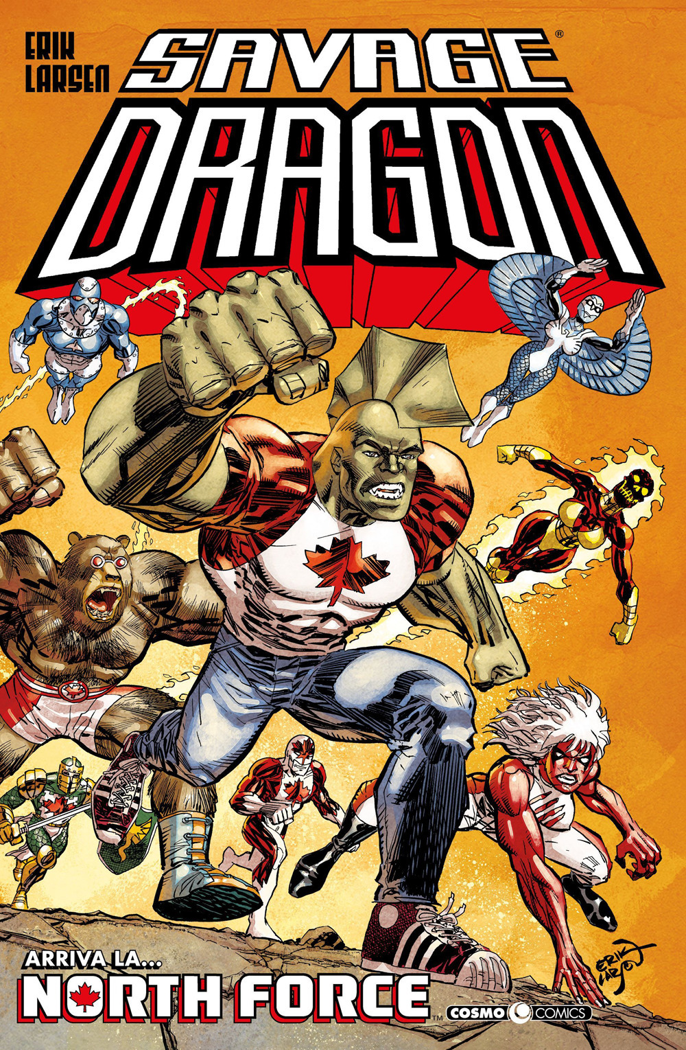Savage Dragon. Vol. 45: Arriva la… North Force