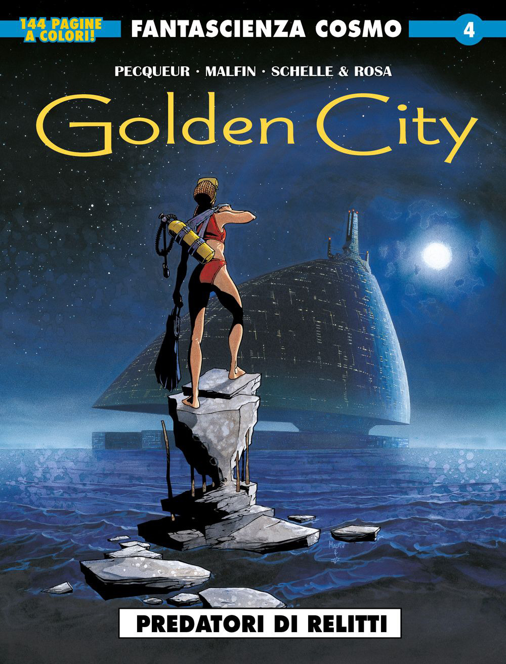 Golden city. Vol. 1: Predatori di relitti