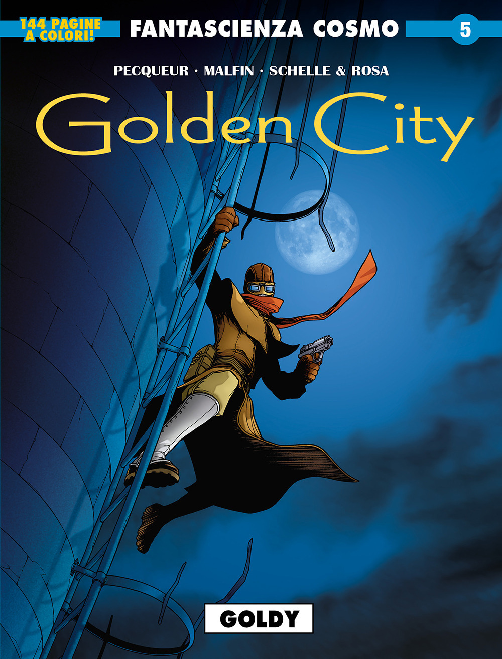 Golden city. Vol. 2: Goldy