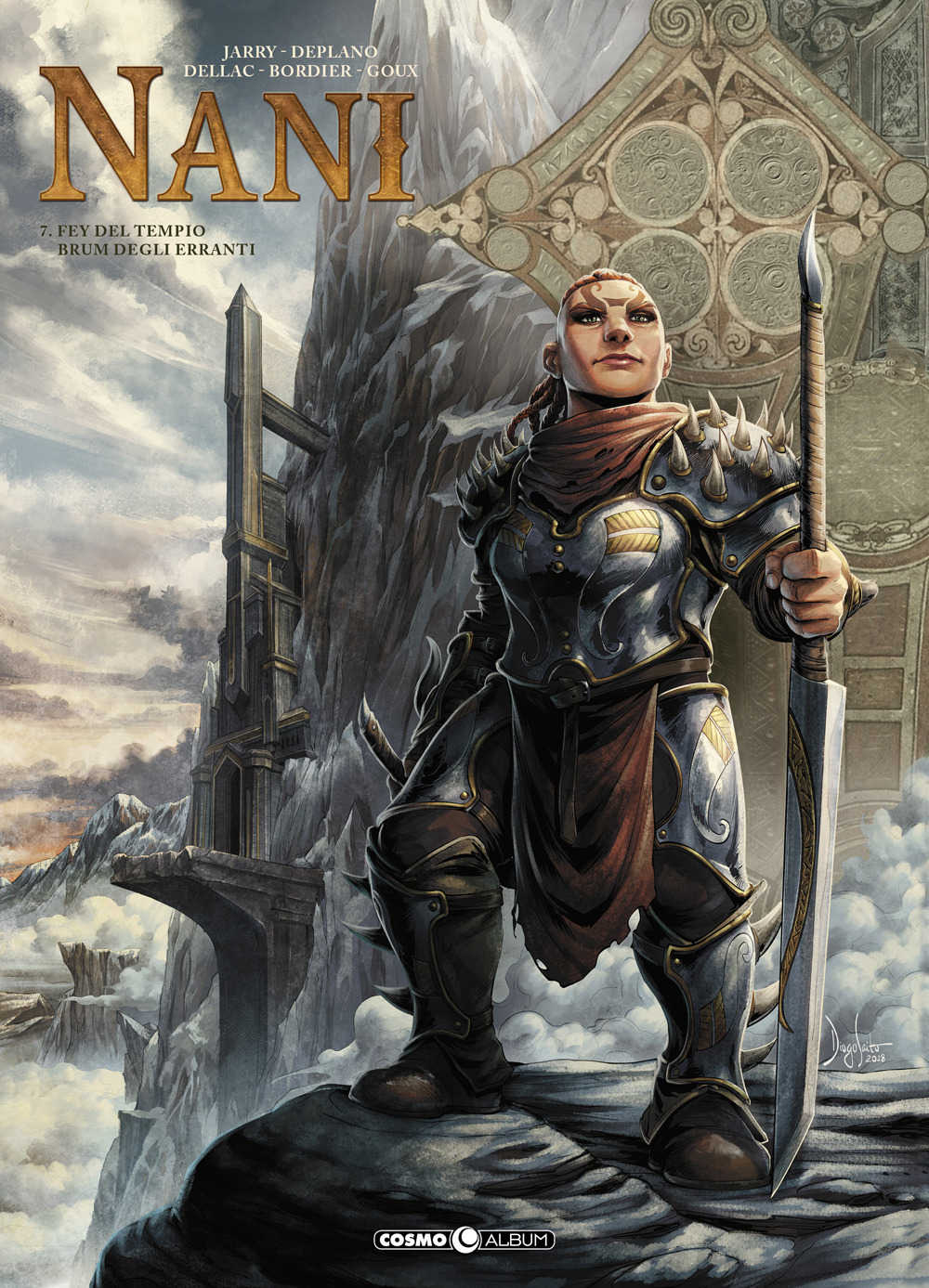 Nani. Vol. 7: Fey del tempio-Brum degli Erranti