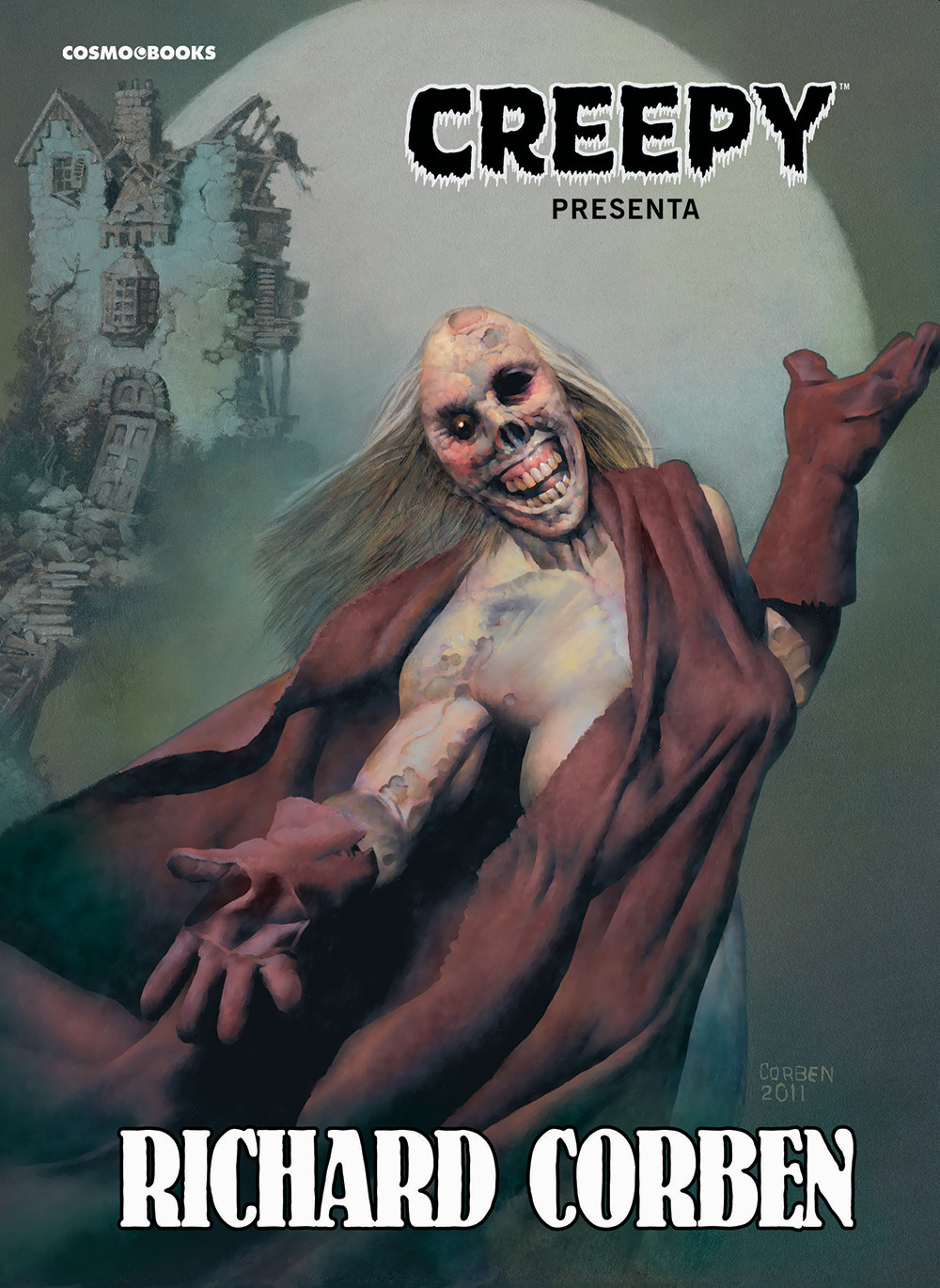 Creepy presenta Richard Corben