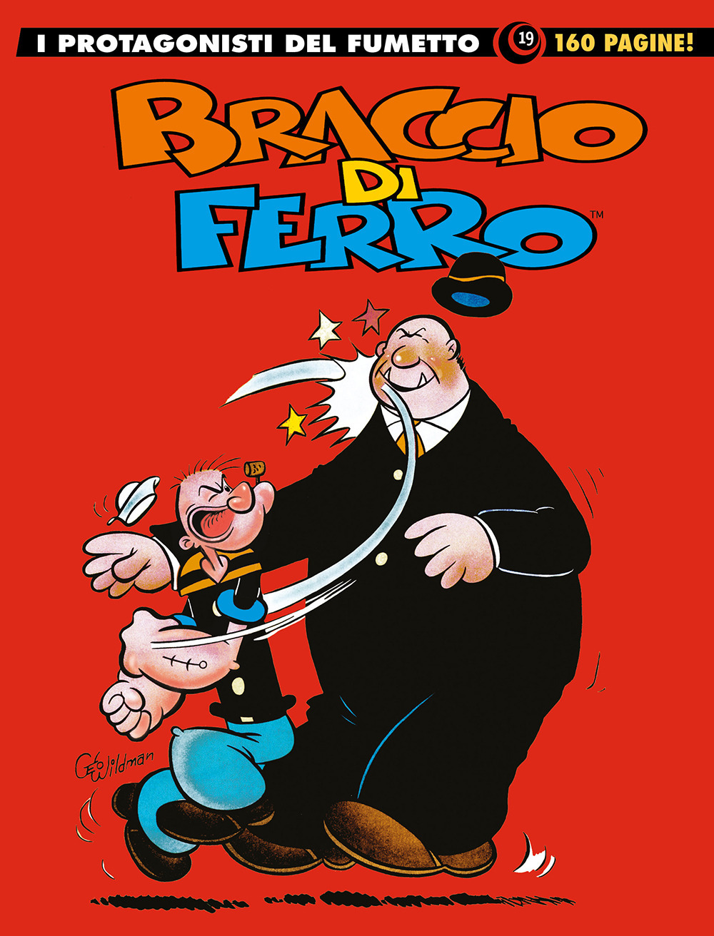 Braccio di Ferro. I protagonisti del fumetto. Vol. 19