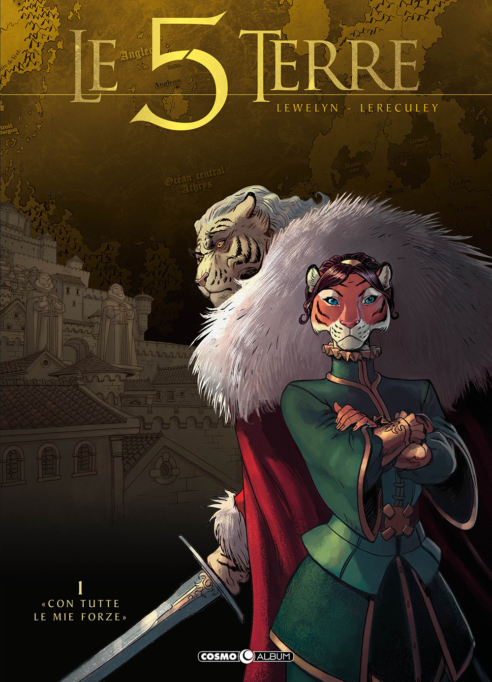 Le 5 terre. Vol. 1: Con tutte le mie forze