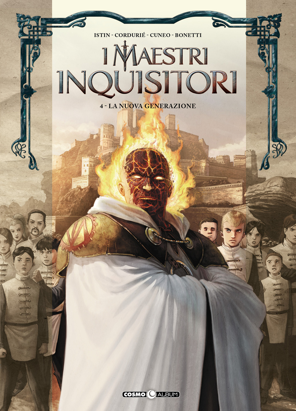 I maestri inquisitori. Vol. 4: La nuova generazione