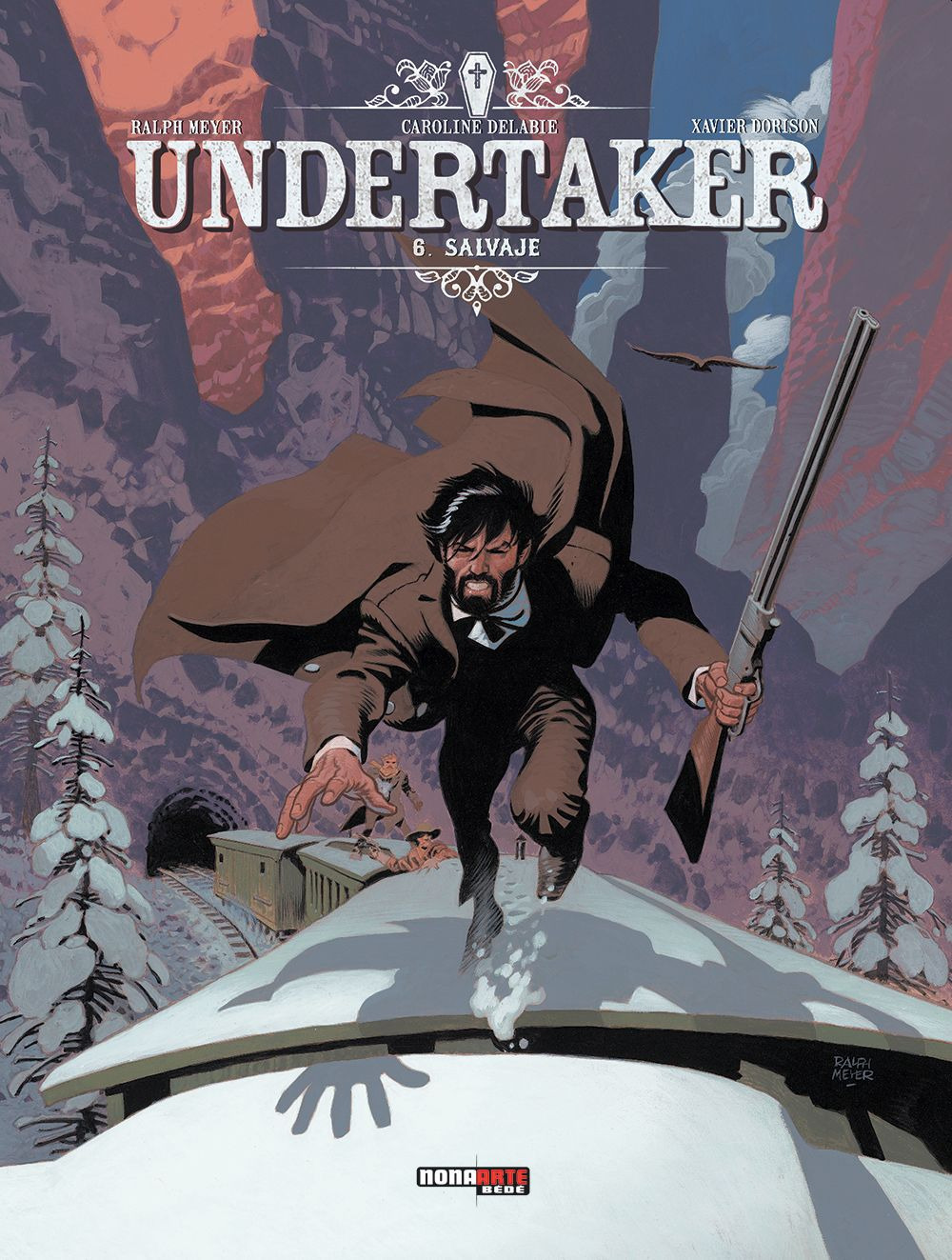 Undertaker. Vol. 6: Il salvataggio