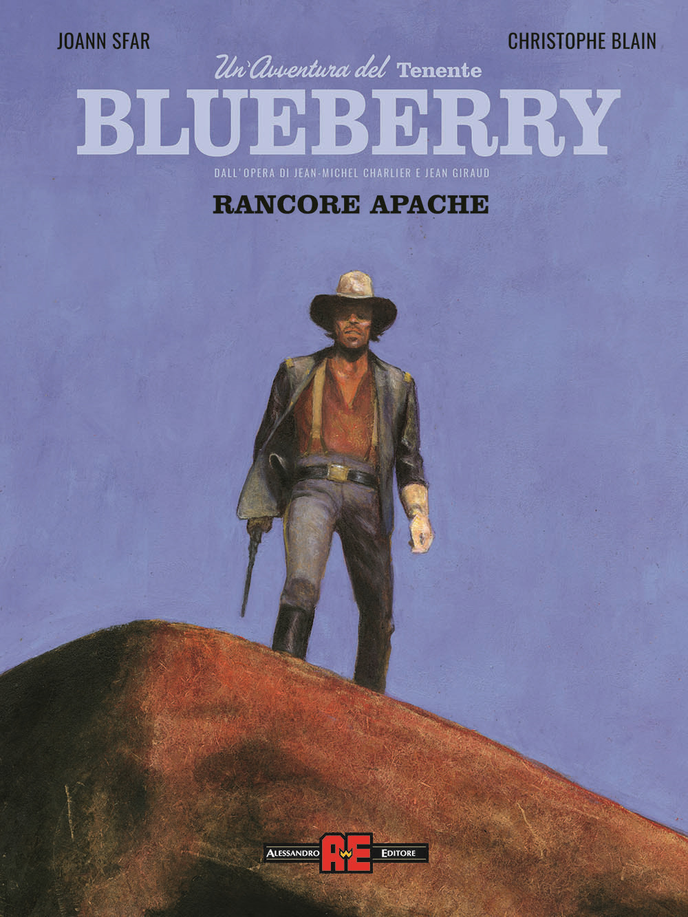 Blueberry. Vol. 1: Rancore apache