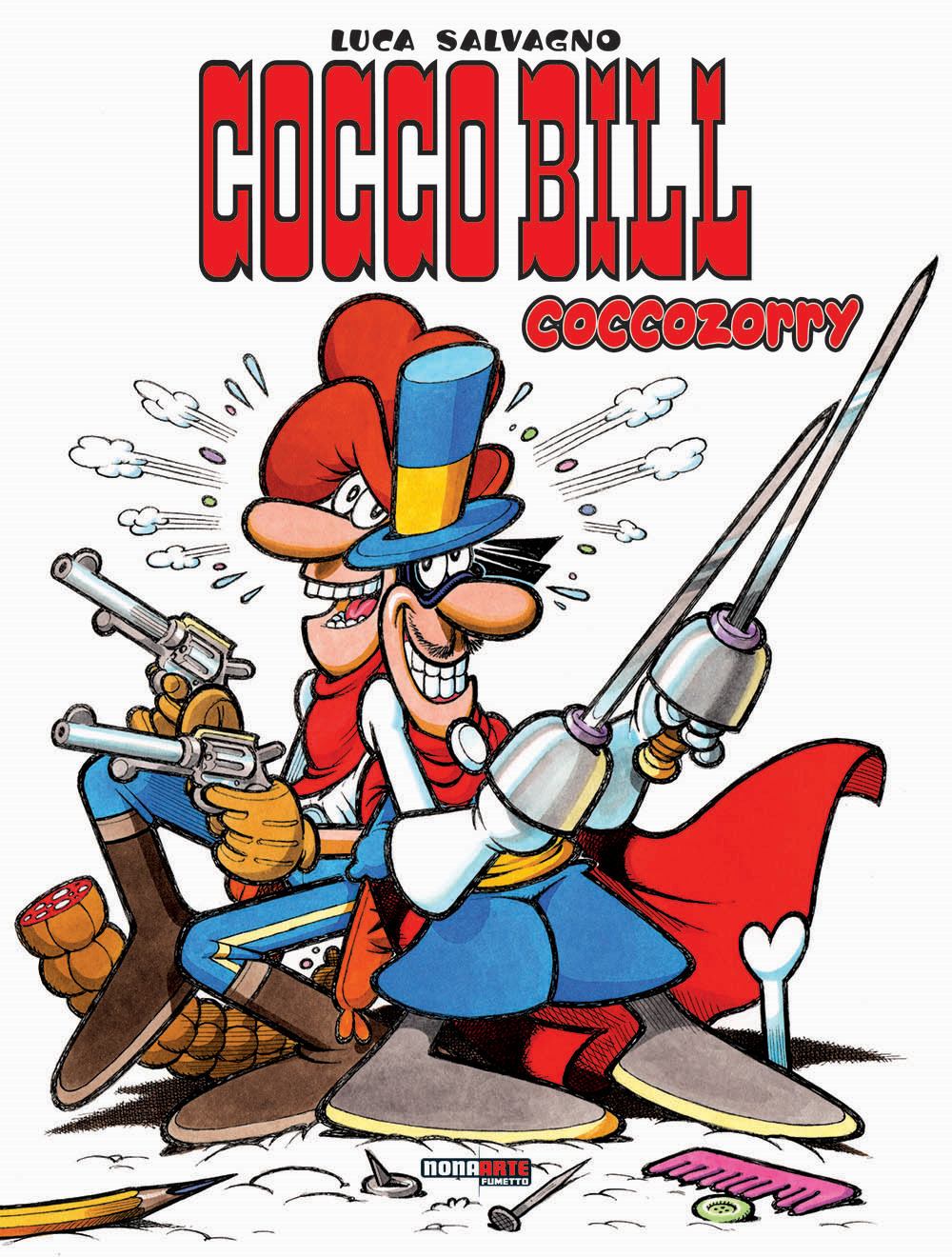 Coccozorry. Cocco Bill
