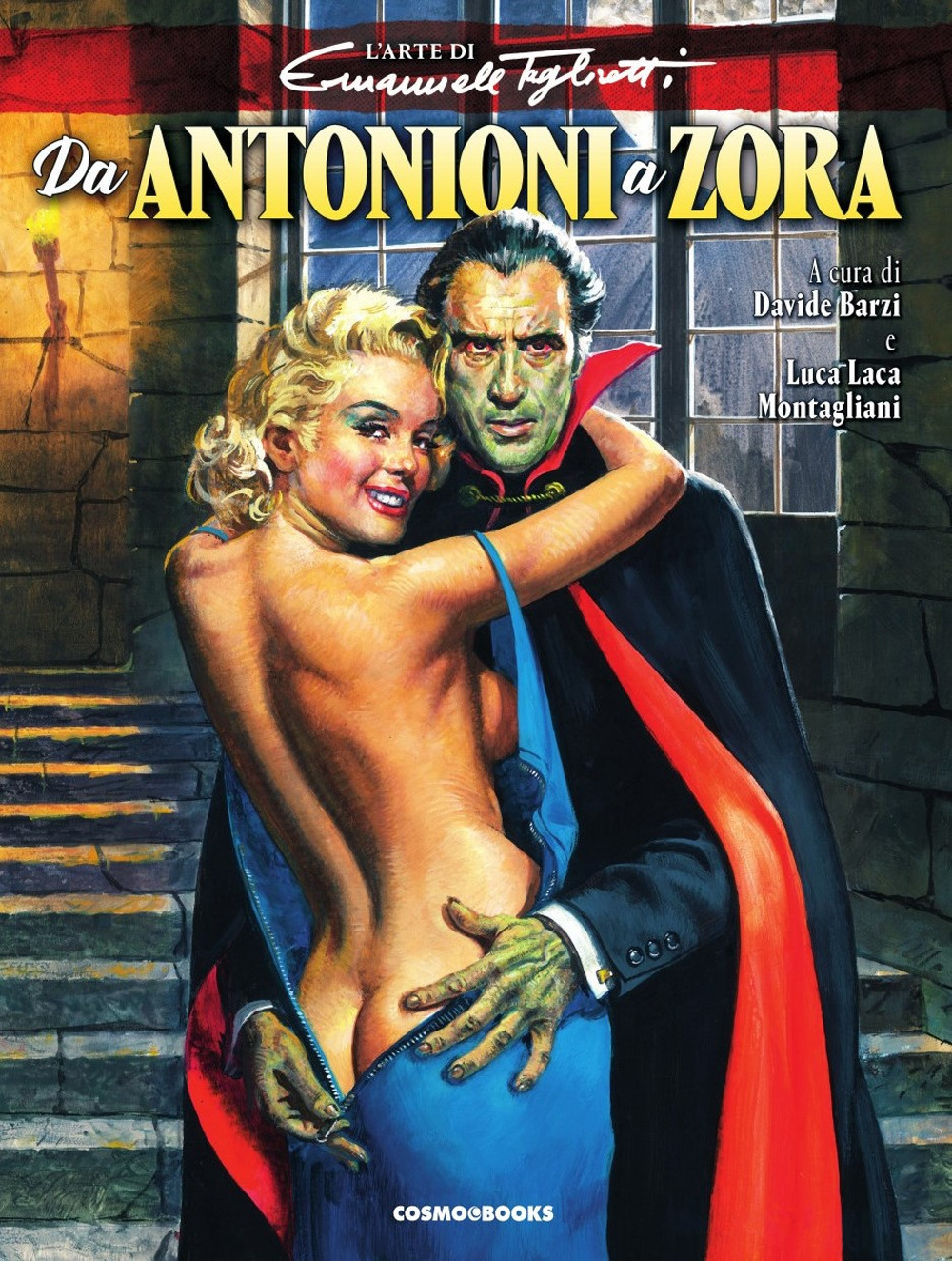 Da Antonioni a Zora. L'arte di Emanuele Taglietti
