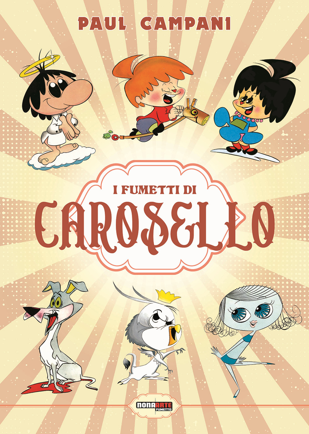 I fumetti di Carosello
