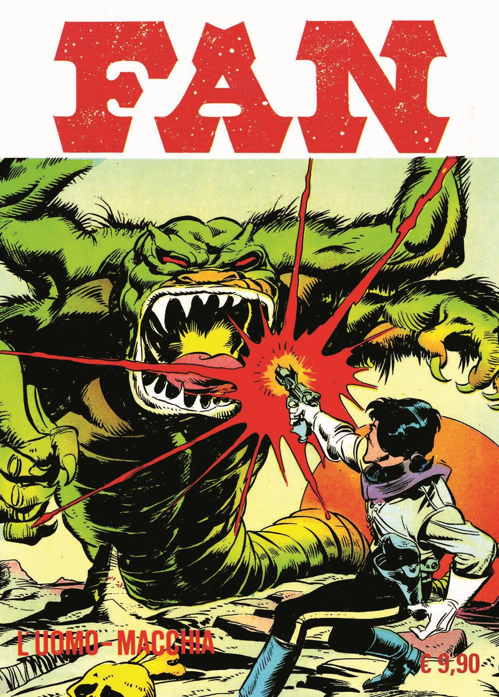 Fan. Vol. 6: L' uomo-macchia
