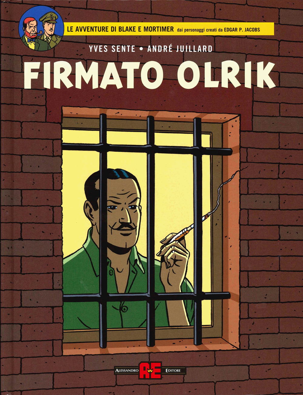 Firmato, Olrik. Le avventure di Blake e Mortimer