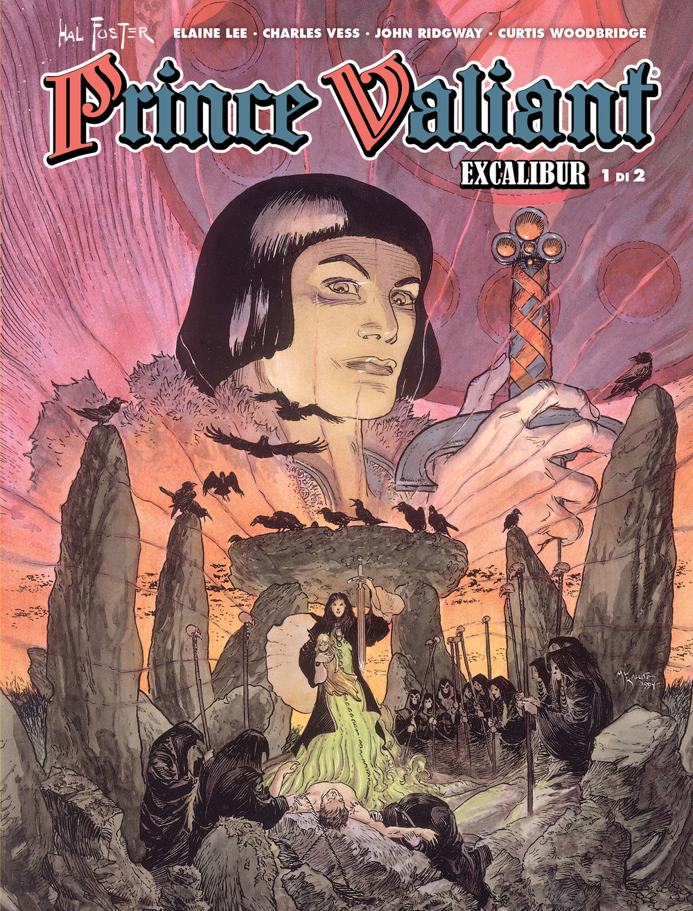 Prince Valiant. Excalibur. Le avventure della Marvel. Vol. 1