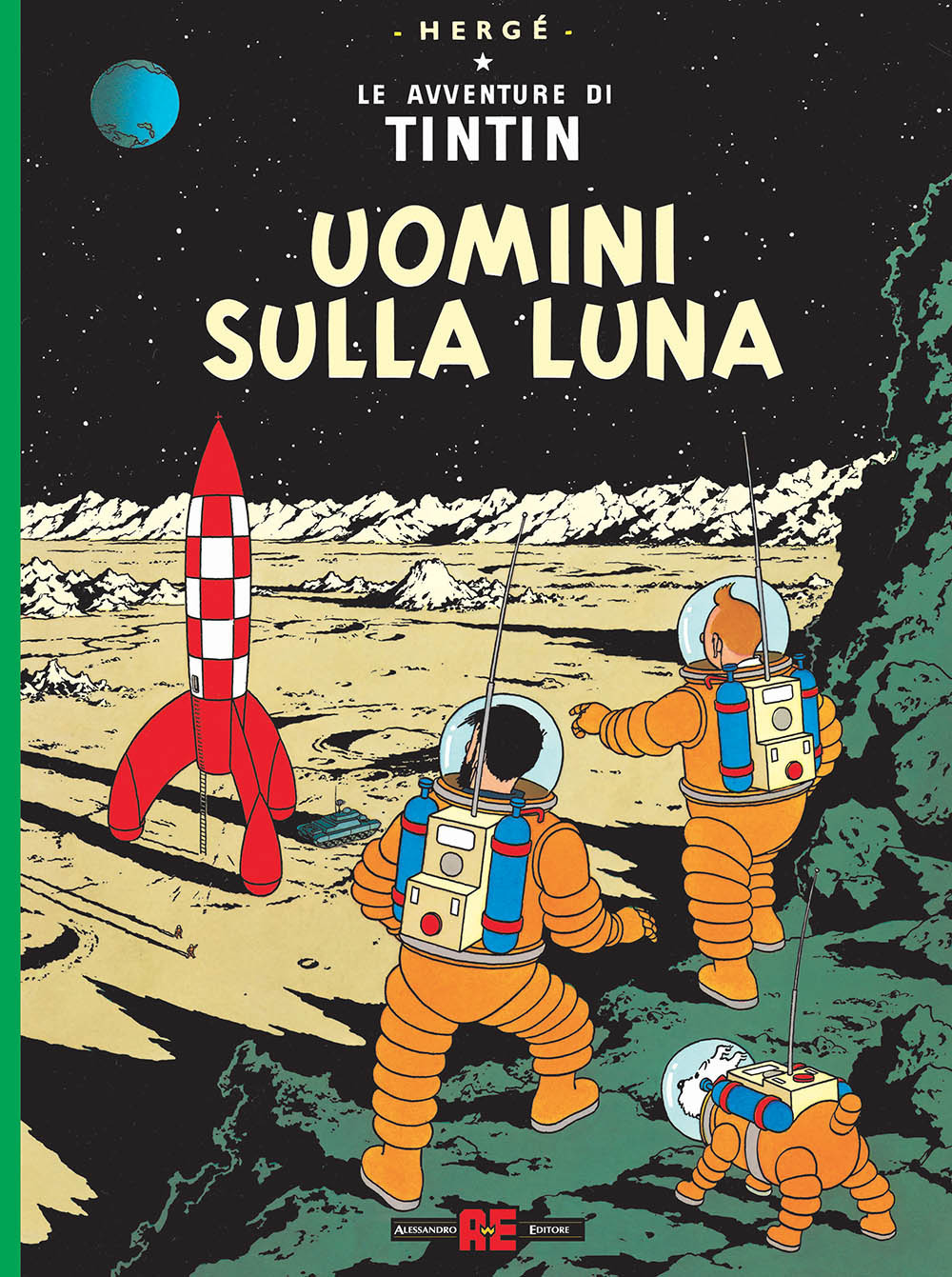 Le avventure di Tintin. Uomini sulla luna