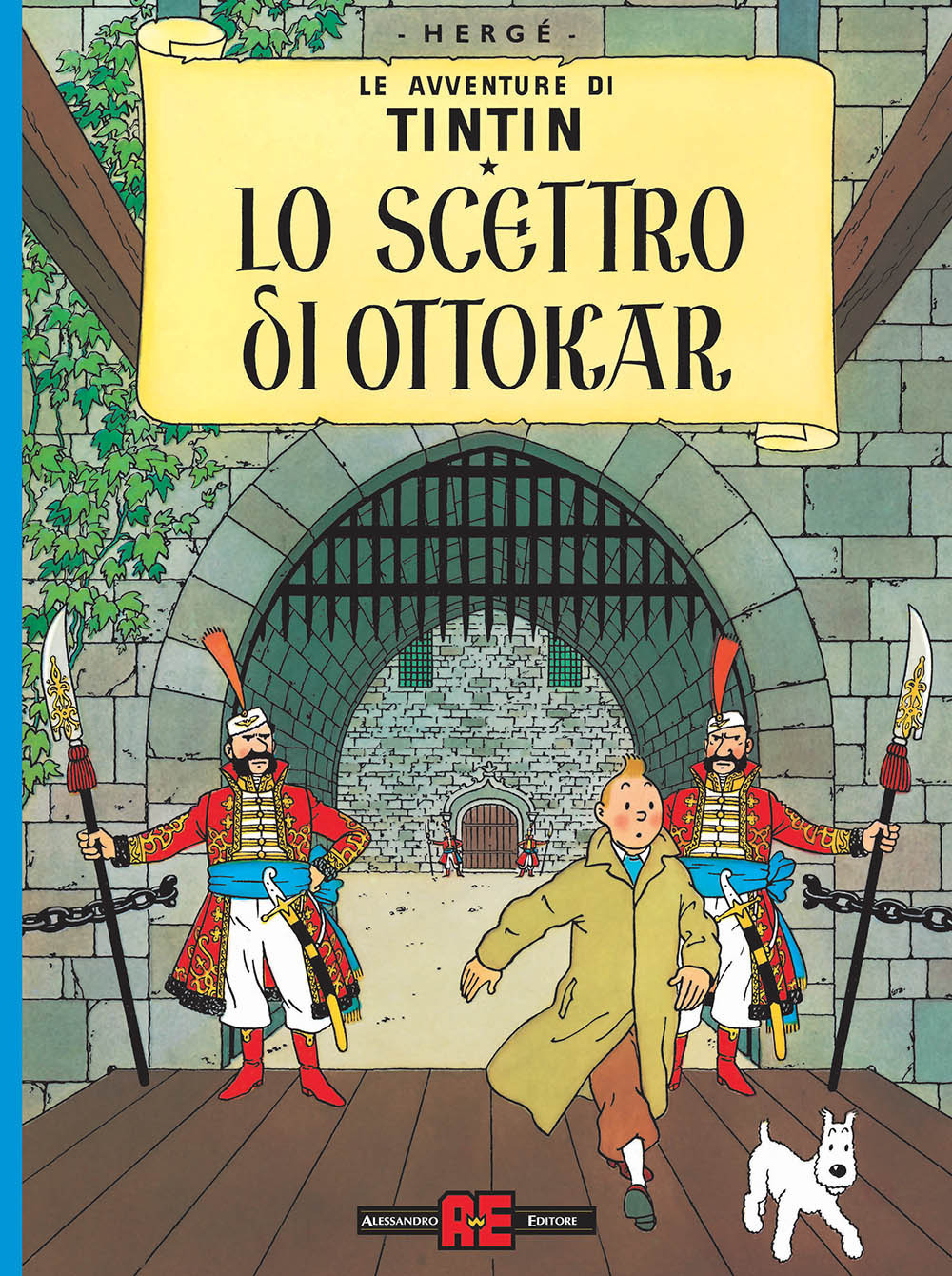 Le avventure di Tintin. Lo scettro di Ottokar