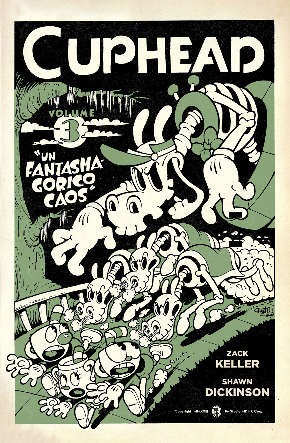 Cuphead. Vol. 3: Un fantasmagorico caos