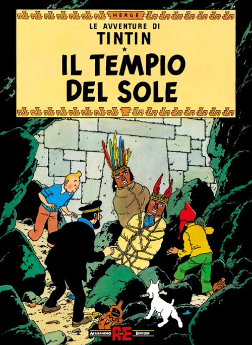 Le avventure di Tintin. Il tempio del sole