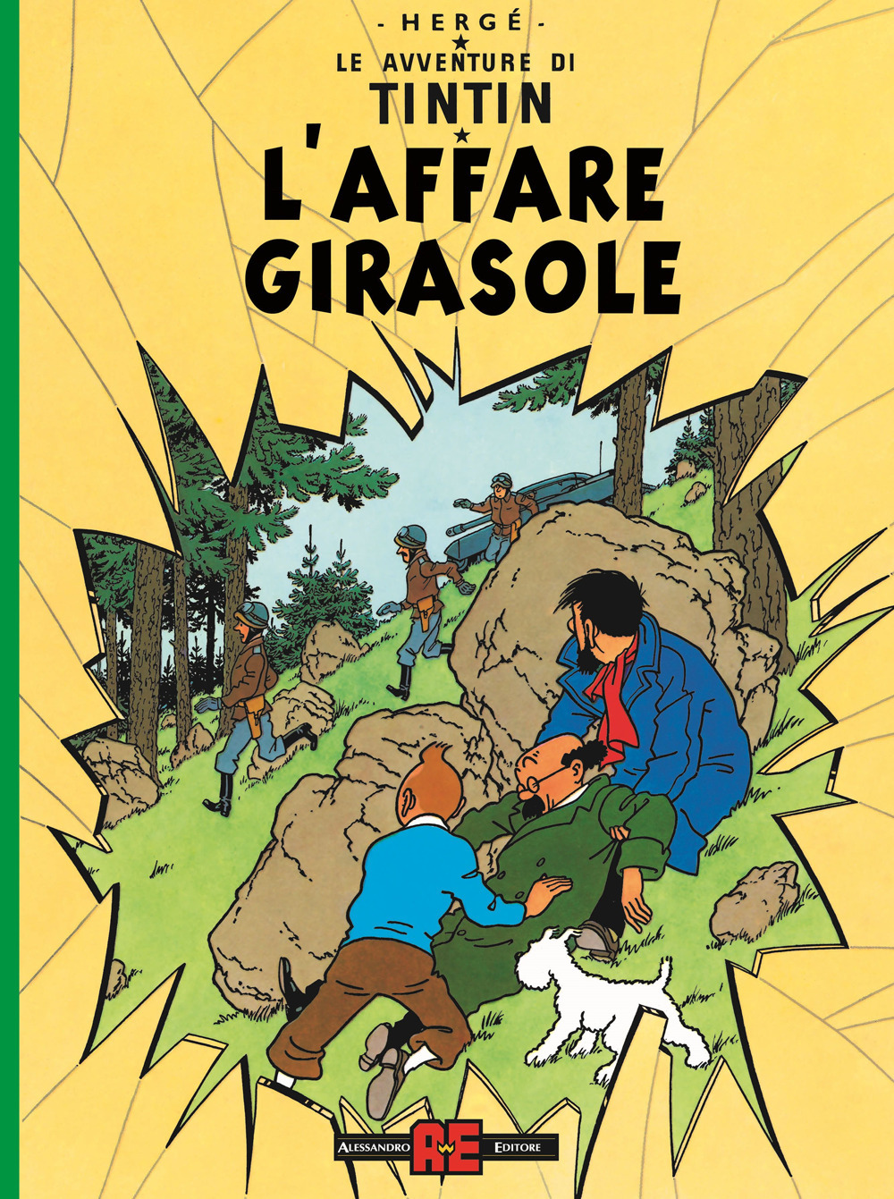 Le avventure di Tintin. L'affare girasole