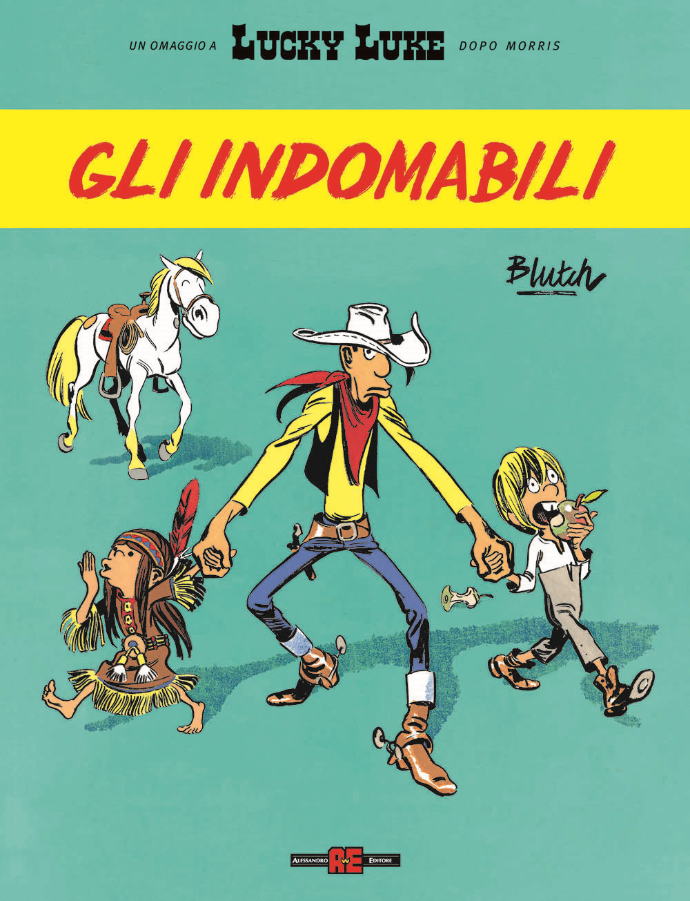 Gli indomabili. Lucky Luke d'autore