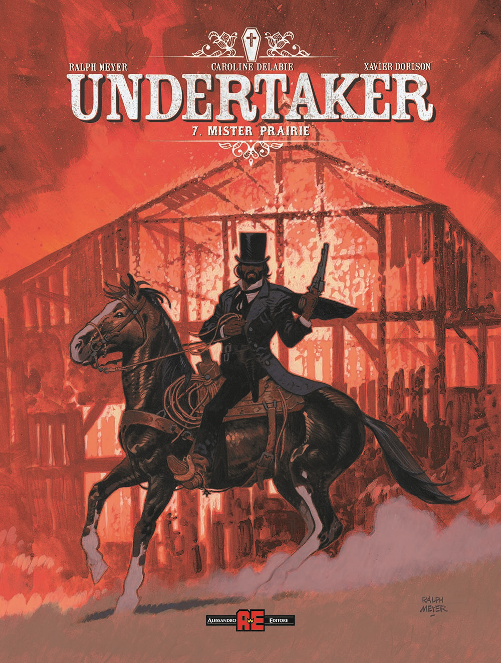 Undertaker. Vol. 7: Mister Prairie