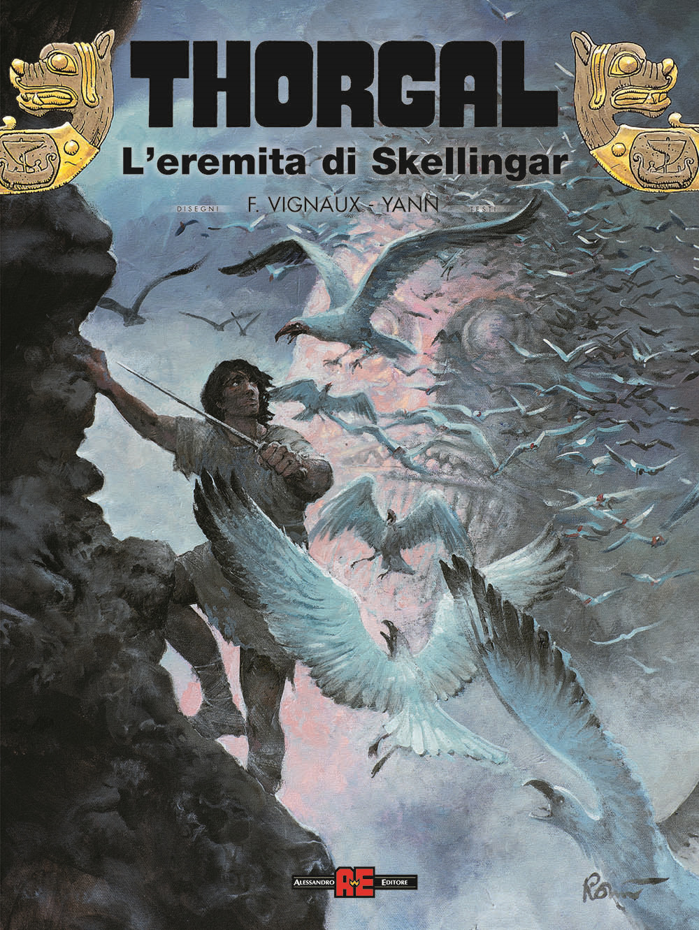 L'eremita di Skellingar. Thorgal. Vol. 37