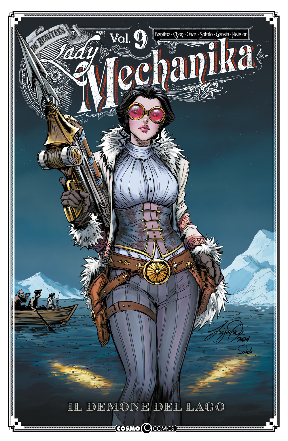 Lady Mechanika. Vol. 9: Il demone del lago