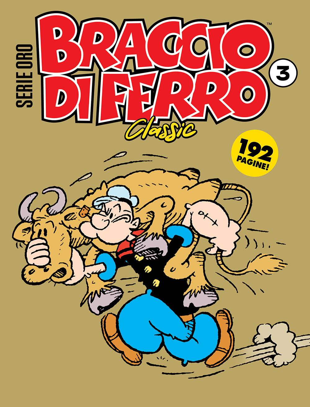 Braccio di Ferro classic. Serie oro. Vol. 3