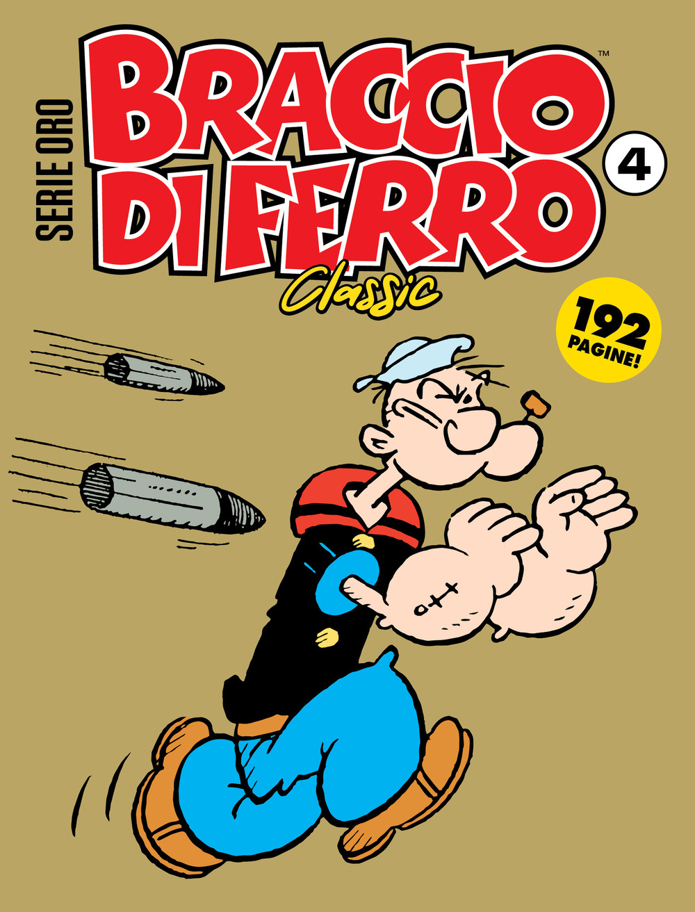 Braccio di Ferro classic. Serie oro. Vol. 4