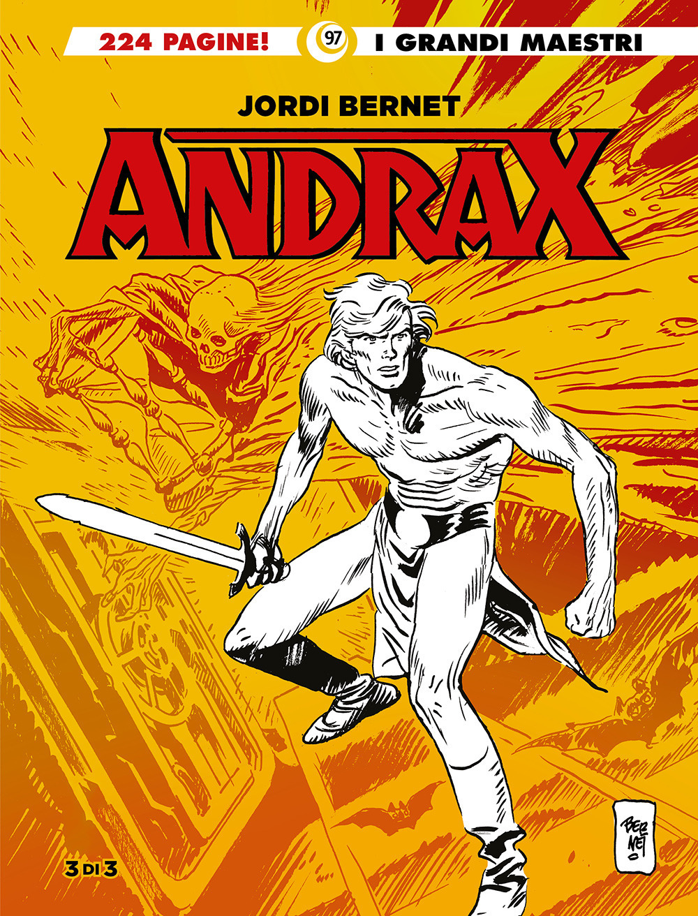 Andrax. Vol. 3