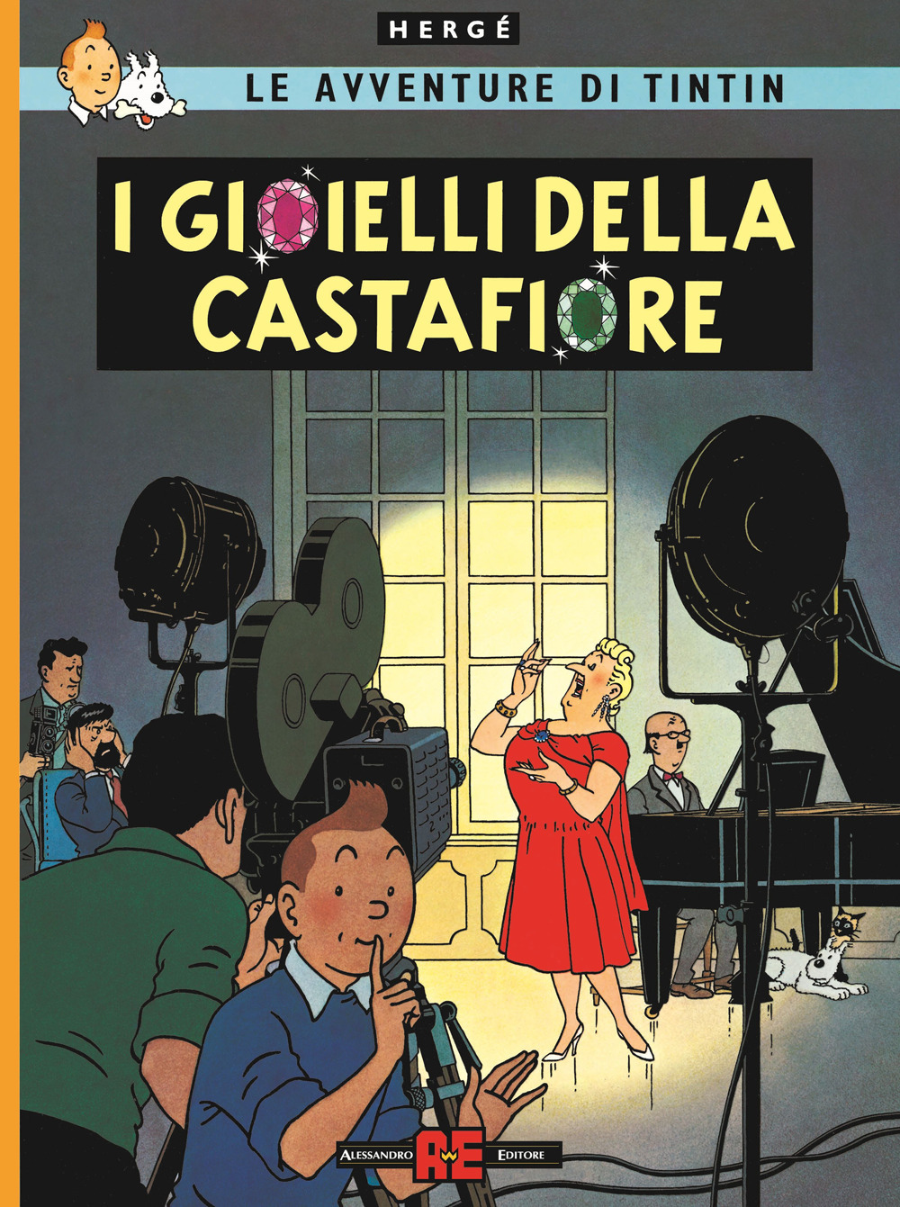 Le avventure di Tintin. I gioielli della Castafiore