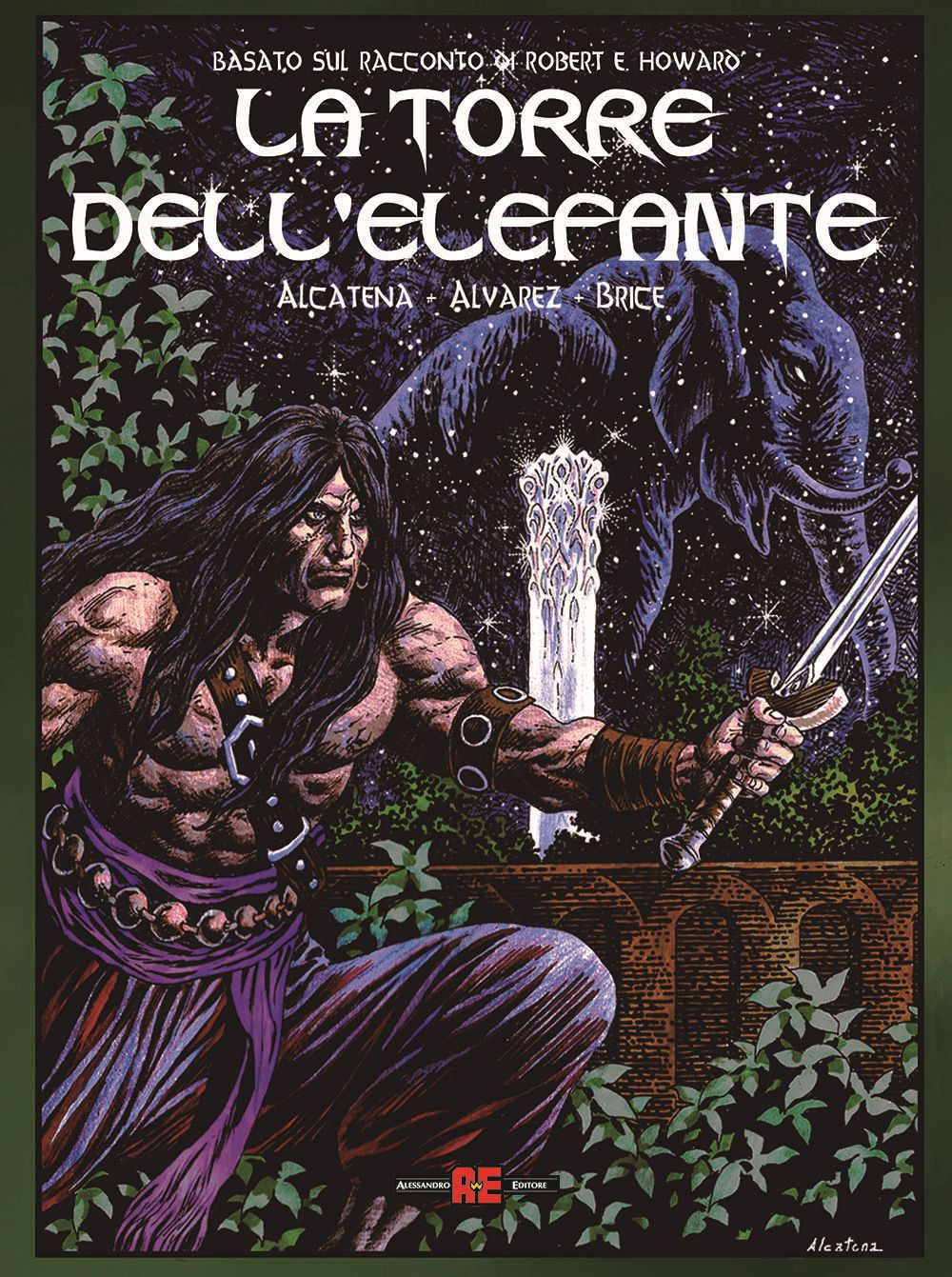 La torre dell'elefante da Robert E. Howard