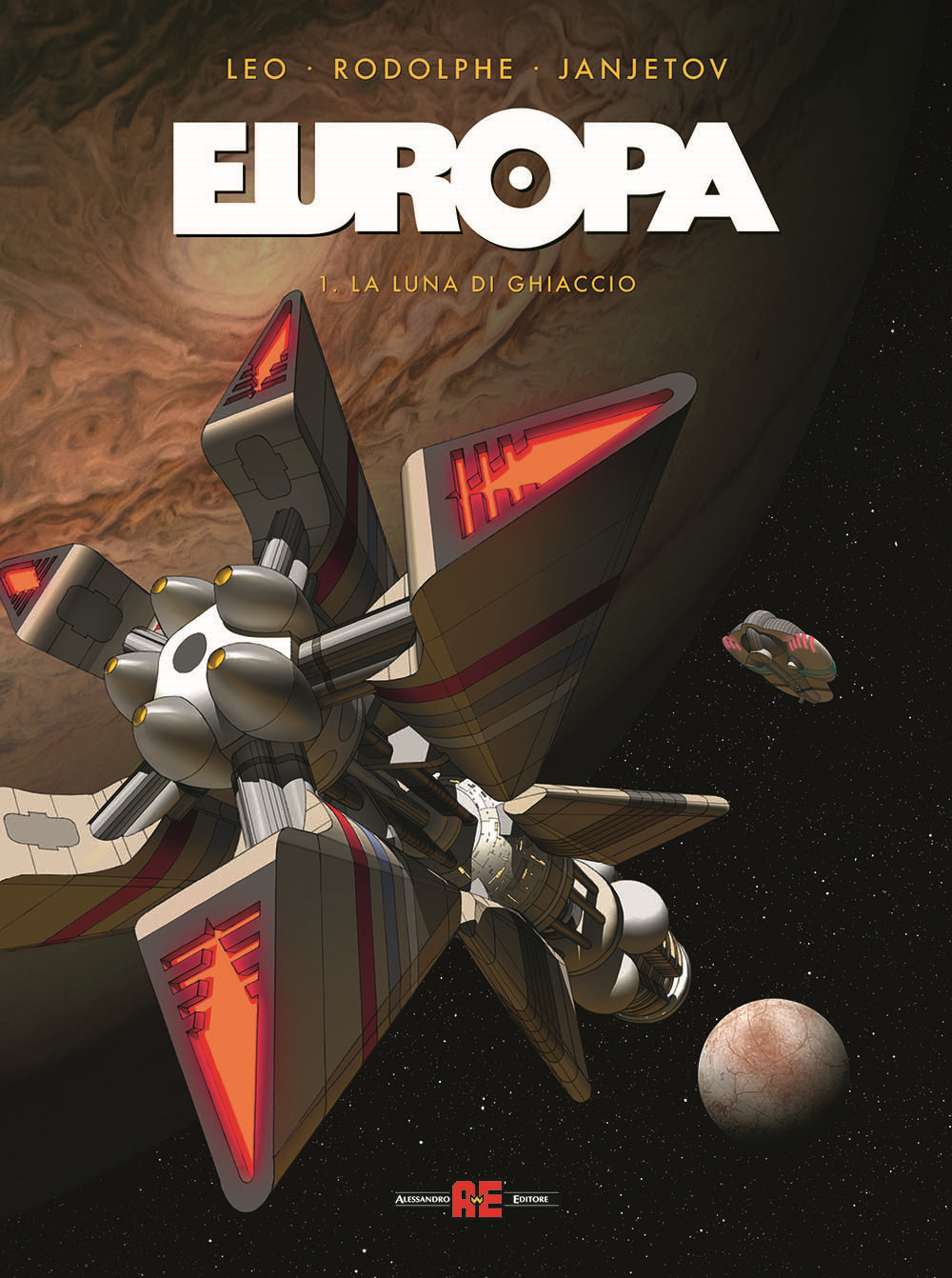 Europa. Vol. 1: La luna di ghiaccio