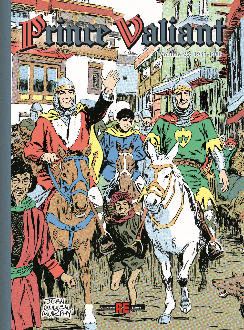 Prince Valiant. Vol. 26: 1987-1988