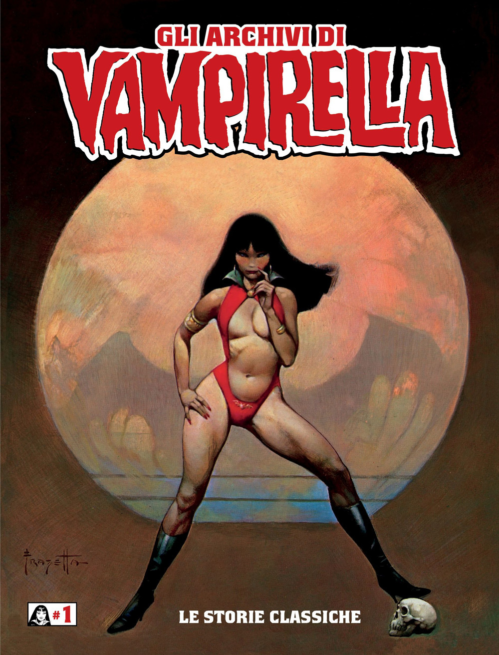 Le storie classiche. Gli archivi di Vampirella. Vol. 1