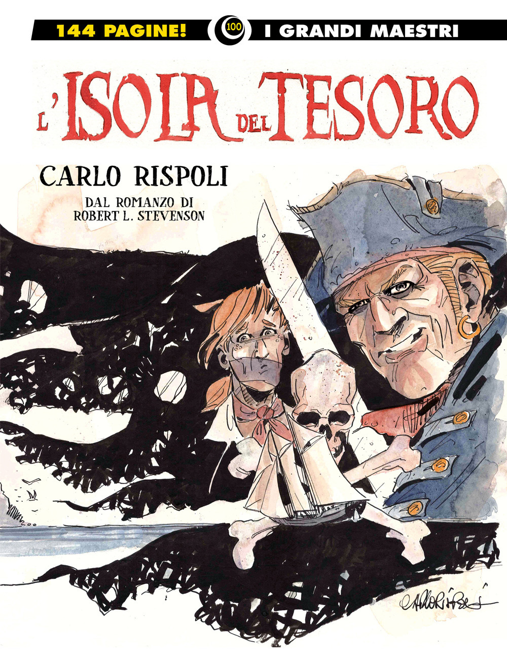 L'isola del tesoro da Robert L. Stevenson