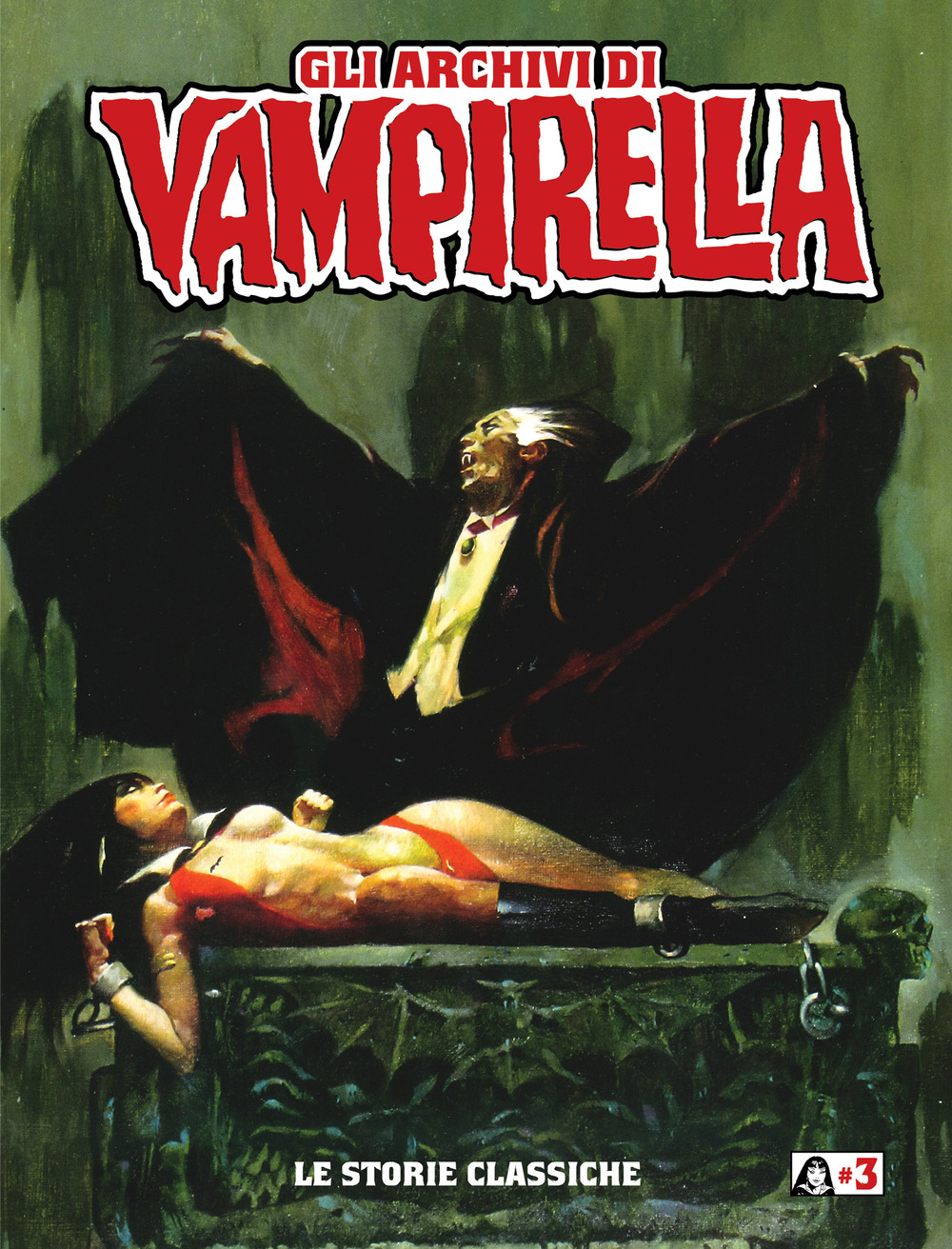 Le storie classiche. Gli archivi di Vampirella. Vol. 3