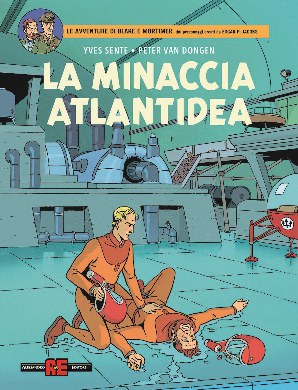 La minaccia atlantidea. Le avventure di Blake e Mortimer