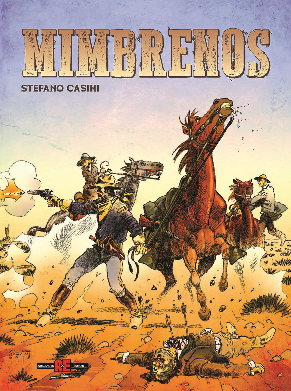 Apache mimbrenos