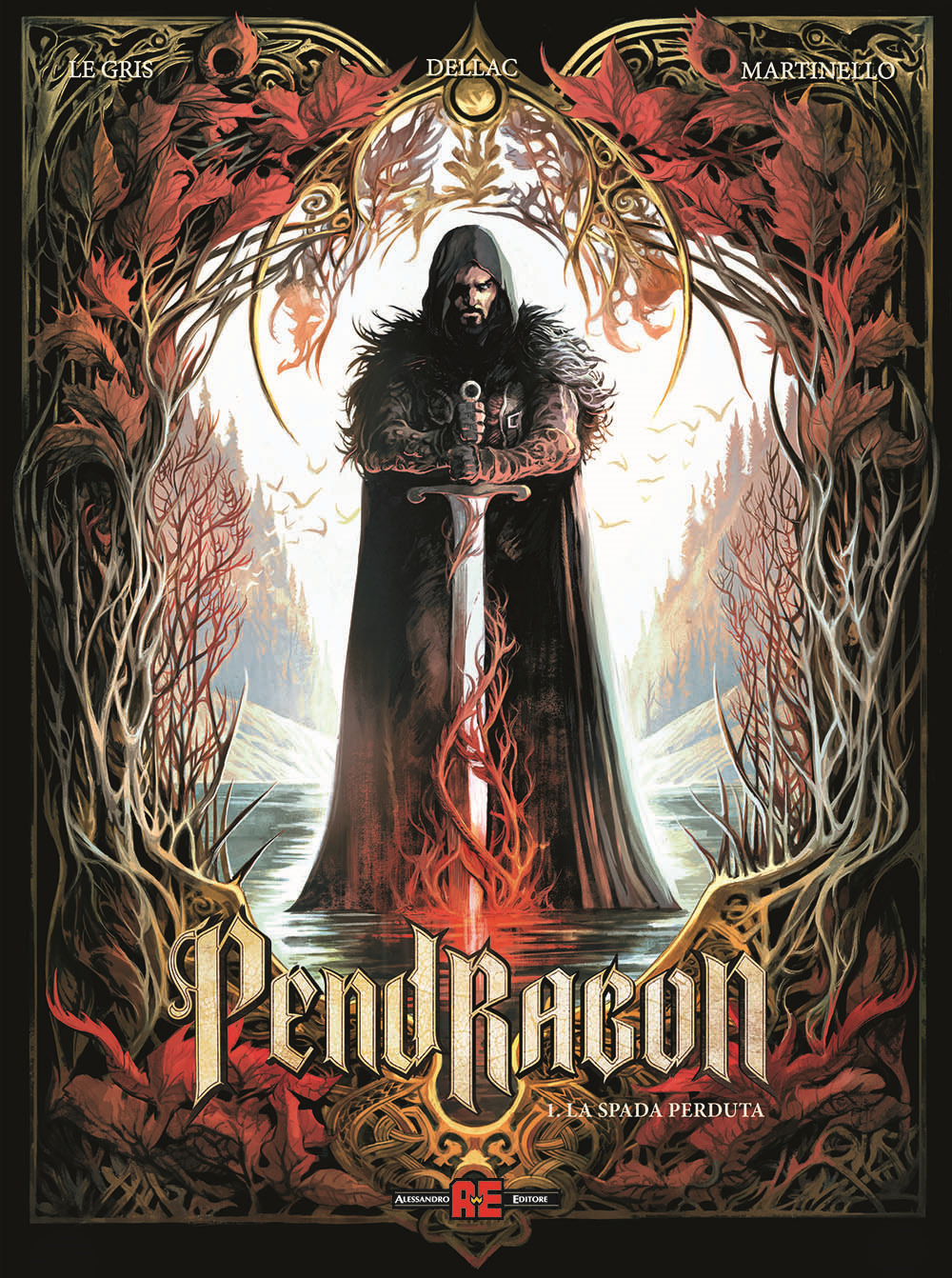 Pendragon. Vol. 1: La spada perduta