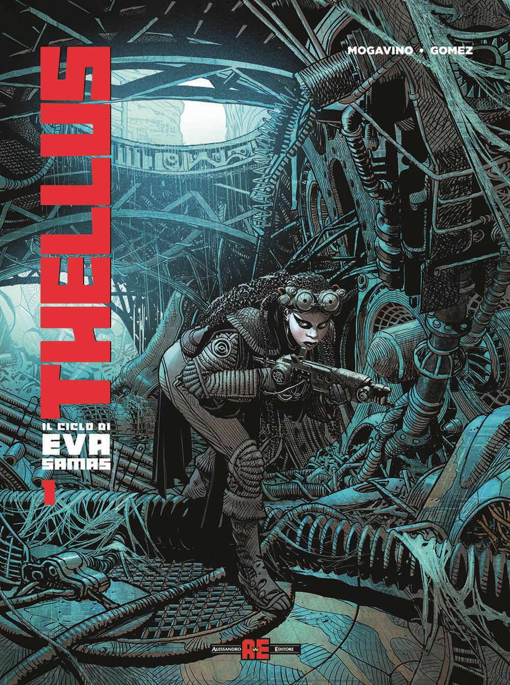 Thellus. Il ciclo di Eva Samas. Vol. 1