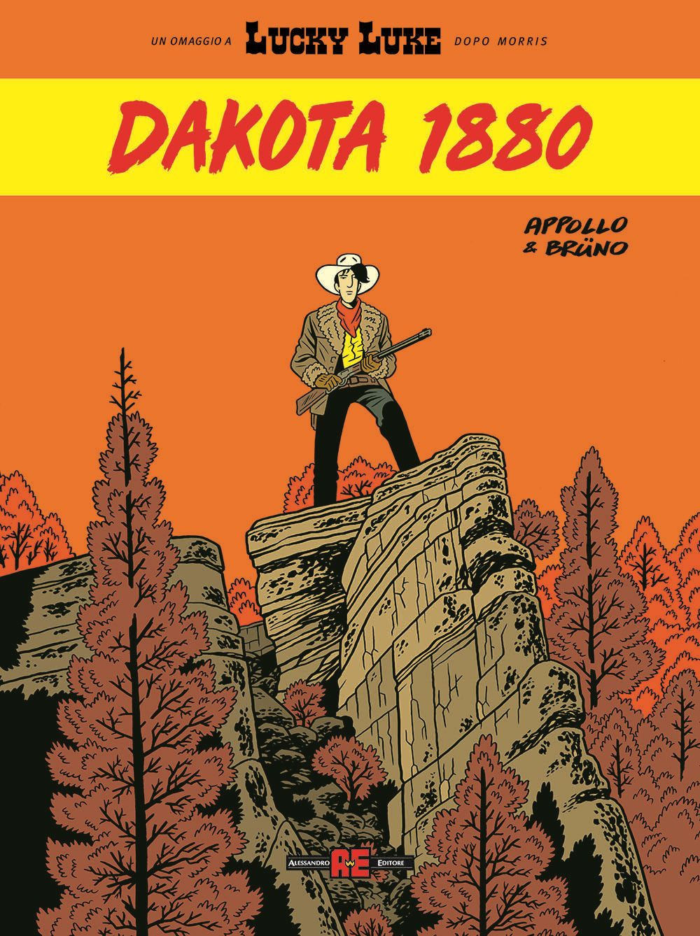 Dakota 1880. Lucky Luke