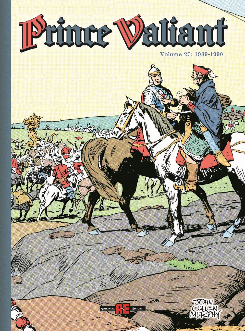 Prince Valiant. Vol. 27: 1989-1990