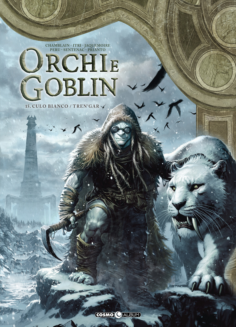 Orchi e goblin. Vol. 15: Tren'gar