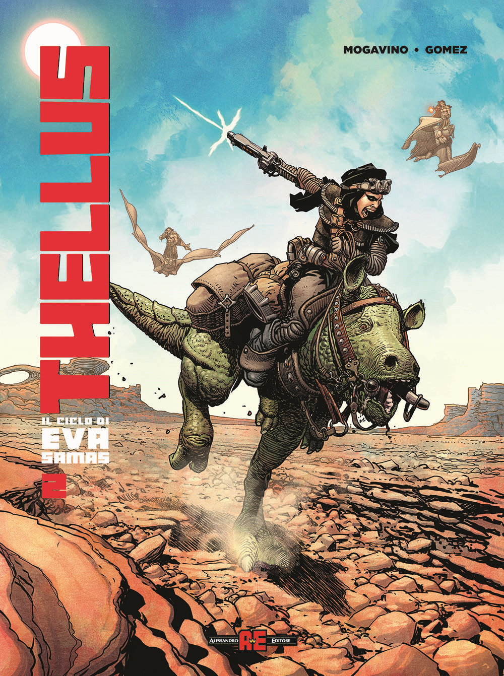 Thellus. Il ciclo di Eva Samas. Vol. 2