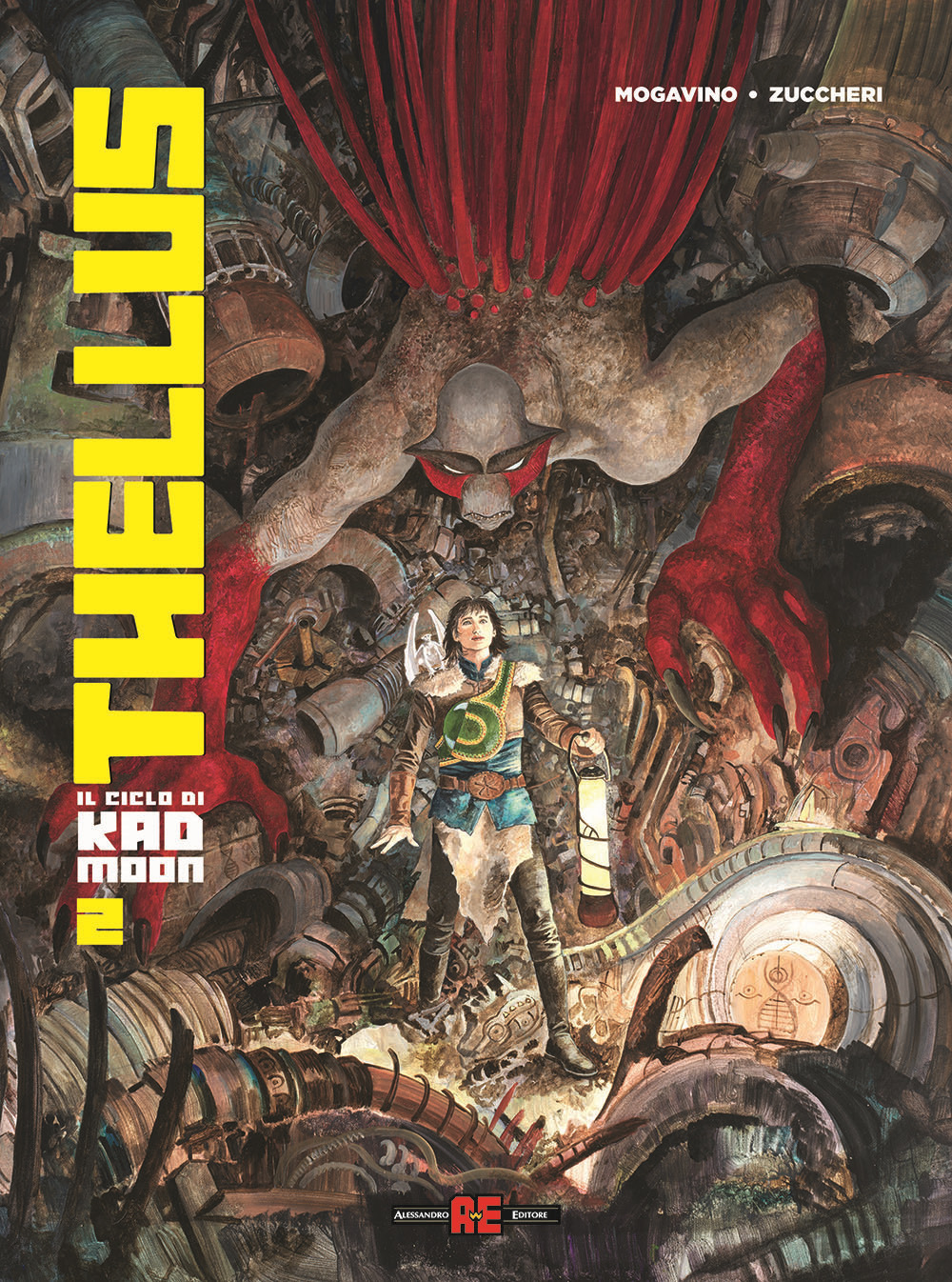 Thellus. Il ciclo di Kad Moon. Vol. 2